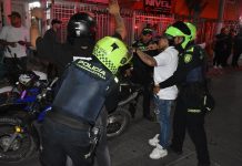 Barranquilleros apoyan las Caravanas por la Vida con respaldo del Distrito y la fuerza pública