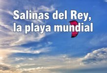Salinas del Rey, playa mundial: Eduardo Verano de la Rosa