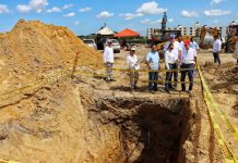 Gobierno de Eduardo Verano le pone orden al alcantarillado de Soledad