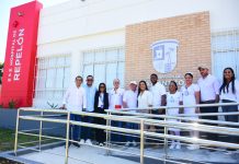 Gobernador Eduardo Verano entrega el hospital municipal de Repelón