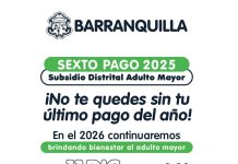 Empieza último pago 2025 del subsidio distrital Adulto Mayor