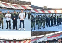 Distrito toma medidas para la seguridad y la convivencia en el estadio Metropolitano