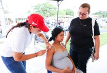 Comienza en el Atlántico la inmunización materna contra el Virus Sincitial Respiratorio