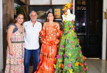 Macondo Surrealista: Artesanías del Atlántico visten a la Reina del Carnaval de Barranquilla