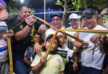 7 de Abril y Carrizal estrenan el parque Jhon Jairo Hurtado: alcalde Char