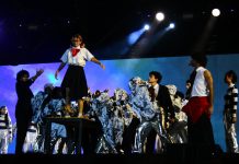 Jóvenes del Atlántico gritan “¡No más bullyng!” a través del arte