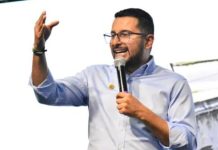 Cristian Portilla asume como nuevo alcalde de Bucaramanga con el respaldo de 63,317 votos