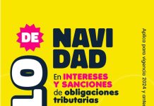 Hasta hoy: Regalo de Navidad con 85% de Descuento en Intereses de Obligaciones Distritales