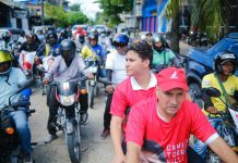 Movimiento L12 de Camilo Torres Villalba se toma el Amazonas