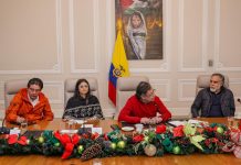 El ministro del Interior, Armando Benedetti, anunció la firma del decreto de emergencia económica