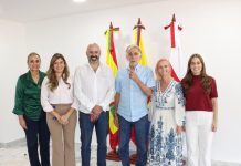 Gobernador Eduardo Verano da la bienvenida a multinacional polaca que se instalará en Malambo