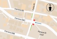 A partir de hoy, cambios de prioridad vial en las calles 75 y 81