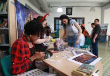 Libros, arte y cultura brillaron en el Gran Bazar Literario de la Biblioteca Meira Delmar