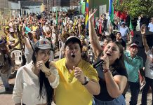 Andrea Vargas inaugura sede de campaña en Soledad y llama a transformar el Congreso