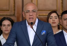 Jorge Rodríguez anuncia liberación de prisioneros políticos en Venezuela