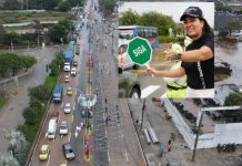 Inició pico y placa para particulares en la vía 40