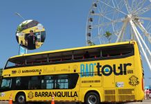 “Barranquilla ya tiene su primer bus turístico,#BaqTour”: alcalde Char