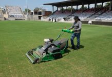 Gramado del Romelio Martínez está listo para recibir Junior vs. América de Cali