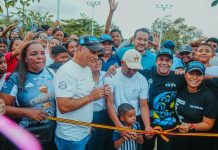 Iniciamos las obras del parque y cancha Santa María: alcalde Char