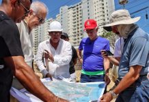 Gran Vía entra en fase final y el gobernador Eduardo Verano ratifica su entrega en julio