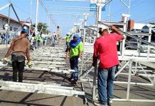 Martes, miércoles y jueves: pico y placa para vehículos particulares en la vía 40 por desmontaje de palcos