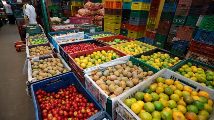 Abastecimiento de alimentos en Colombia creció 4,2% en febrero de 2026