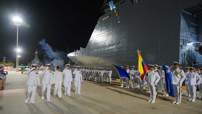 260327-07-Ceremonia-Armada-Nacional-bautizo-patrullera-oceanica-colombiana-ARC-24-de-Julio-1280