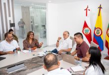 Nueva administración municipal de Ponedera acuerda plan de trabajo con el Gobierno de Eduardo Verano