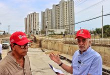 Sistema hidráulico de Gran Vía permitirá controlar inundaciones históricas en corredor universitario