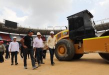 Alcalde Char anuncia siembra del césped híbrido en el Estadio Metropolitano Roberto Meléndez