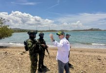 Gobernación del Atlántico despliega operativo especial de seguridad por eventos del fin de semana