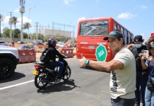 Char da apertura al segundo puente del intercambiador vial en la Circunvalar, mejorando la movilidad y calidad de vida