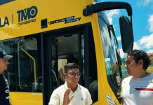 Barranquilleros y visitantes disfrutan el inicio de operaciones de Baq Tour