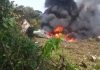 Trágico accidente: avión Hércules de la FAC explota en Puerto Leguízamo con 114 militares a bordo