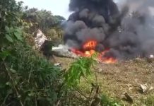 Trágico accidente: avión Hércules de la FAC explota en Puerto Leguízamo con 114 militares a bordo