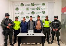 Capturan en Cundinamarca a los presuntos responsables del homicidio de tres personas en Ponedera