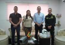 Viceministro Jaime Berdugo anuncia instalación de 120 cámaras y 66,000 metros de fibra óptica en Malambo