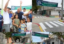 “Entregamos cerca de 1 kilómetro de vías pavimentadas a nuestra gente de Los Ángeles 3”: alcalde Char