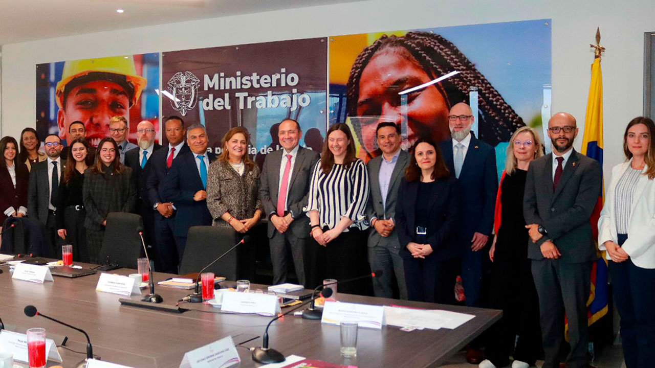 Colombia y Alemania avanzan hacia acuerdo clave para proteger a trabajadores migrantes