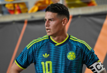 James Rodríguez Se Recupera Tras Hospitalización por Deshidratación Severas en EE. UU