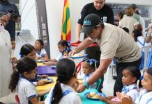 Inauguración de cocina y comedor escolar en la IED Hogar Mariano mejora la educación y bienestar en Barranquilla