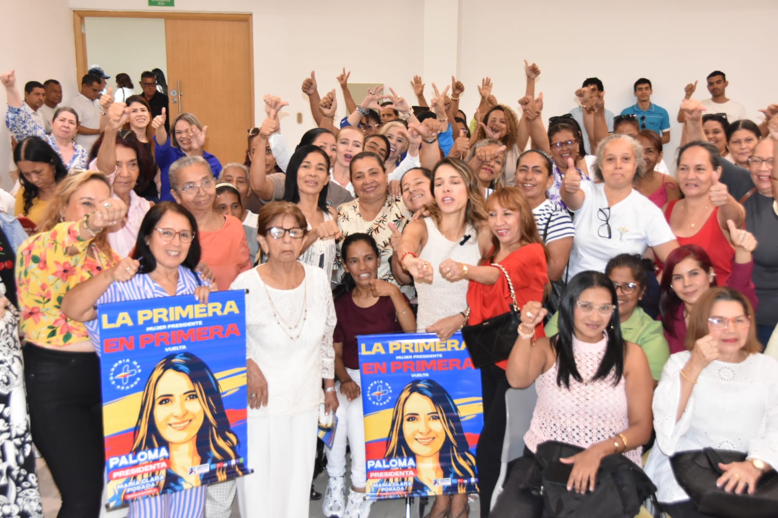 María Clara Posada apoya a Paloma Valencia en su candidatura histórica para presidenta de Colombia
