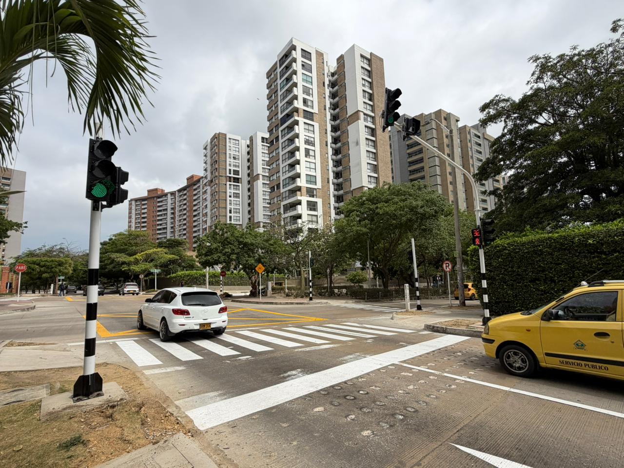 Desde hoy, Barranquilla estrena 4 nuevos semáforos