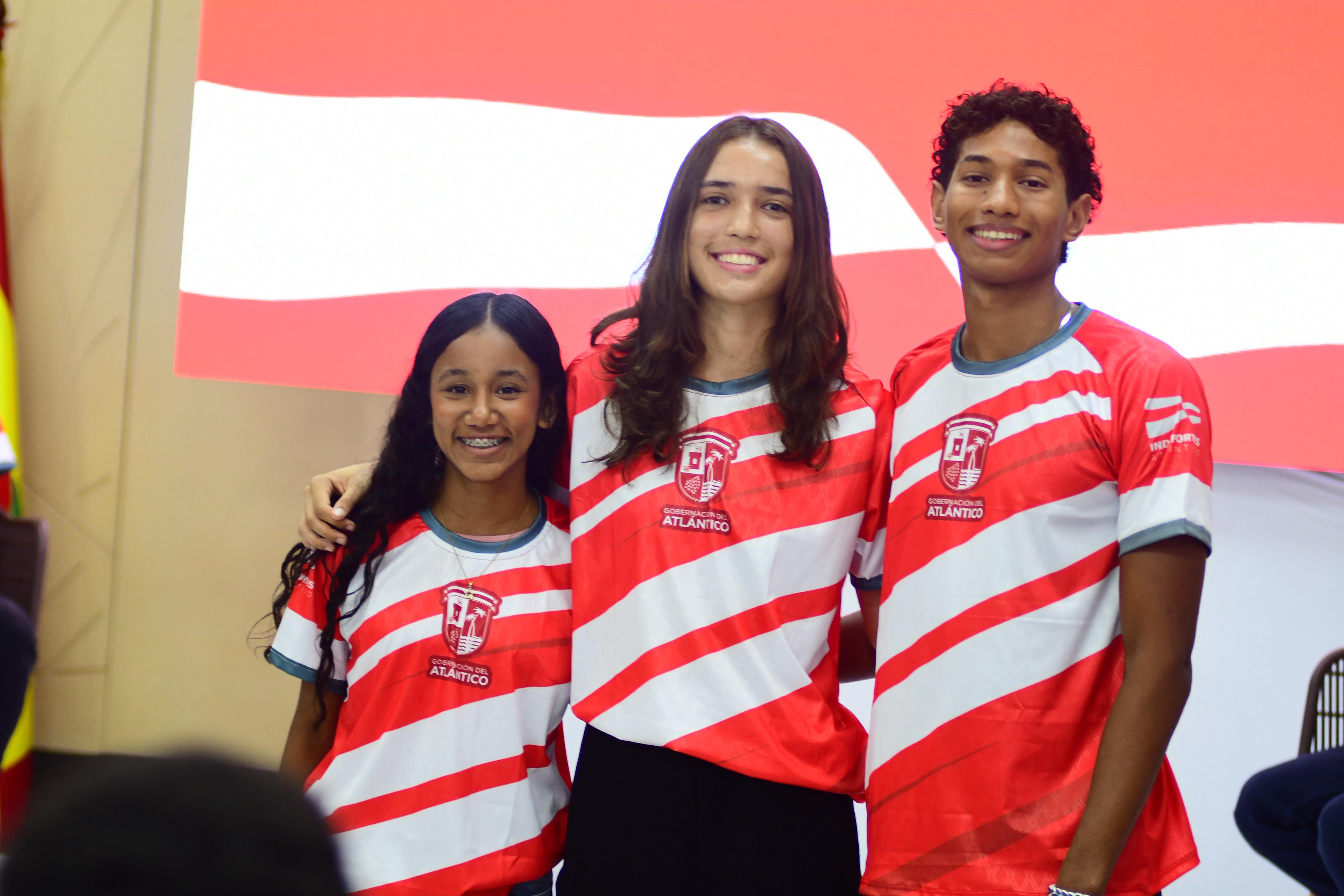 Atlántico destaca con seis deportistas en la Selección Colombia para los Juegos Suramericanos 2026