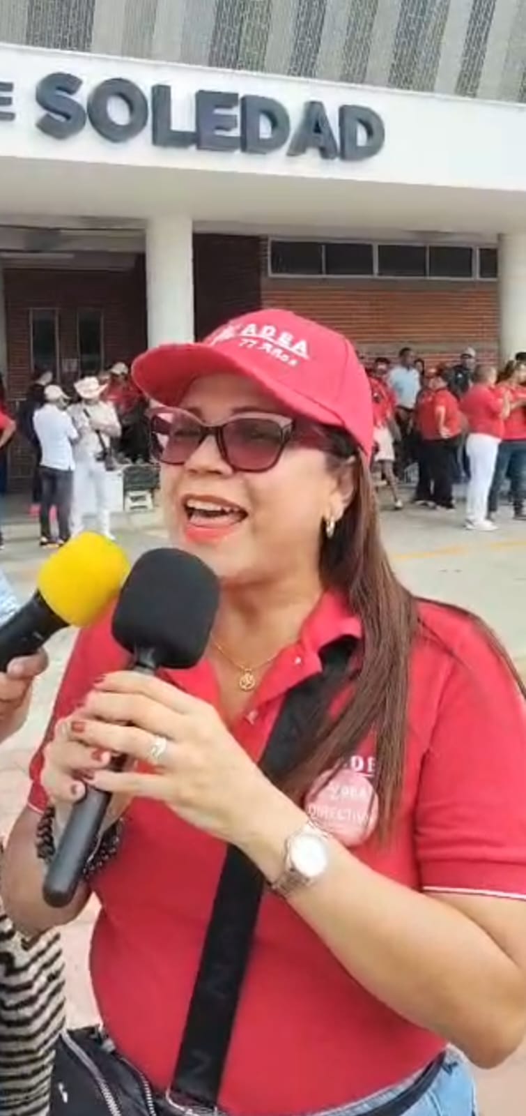 Docentes del Atlántico se movilizan por fallas en el modelo de salud y falta de vigilantes y aseadoras en Soledad