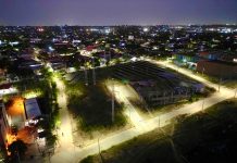 Alcaldía de Barranquilla mejora la seguridad con nueva infraestructura de alumbrado público en la IED San Luis, Las Gardenias