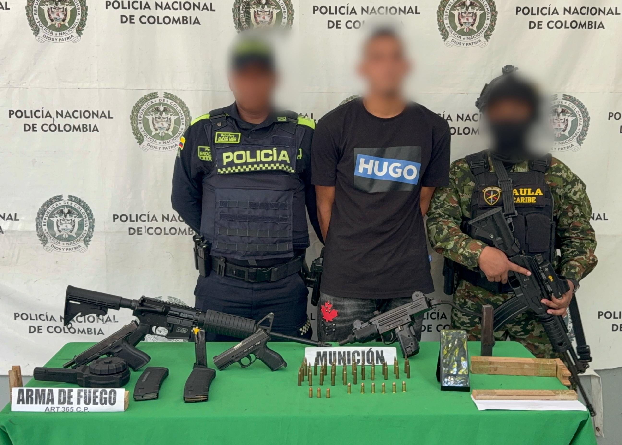 Ataque sicarial al norte de Barranquilla deja un muerto y tres heridos; capturan a tres presuntos responsables