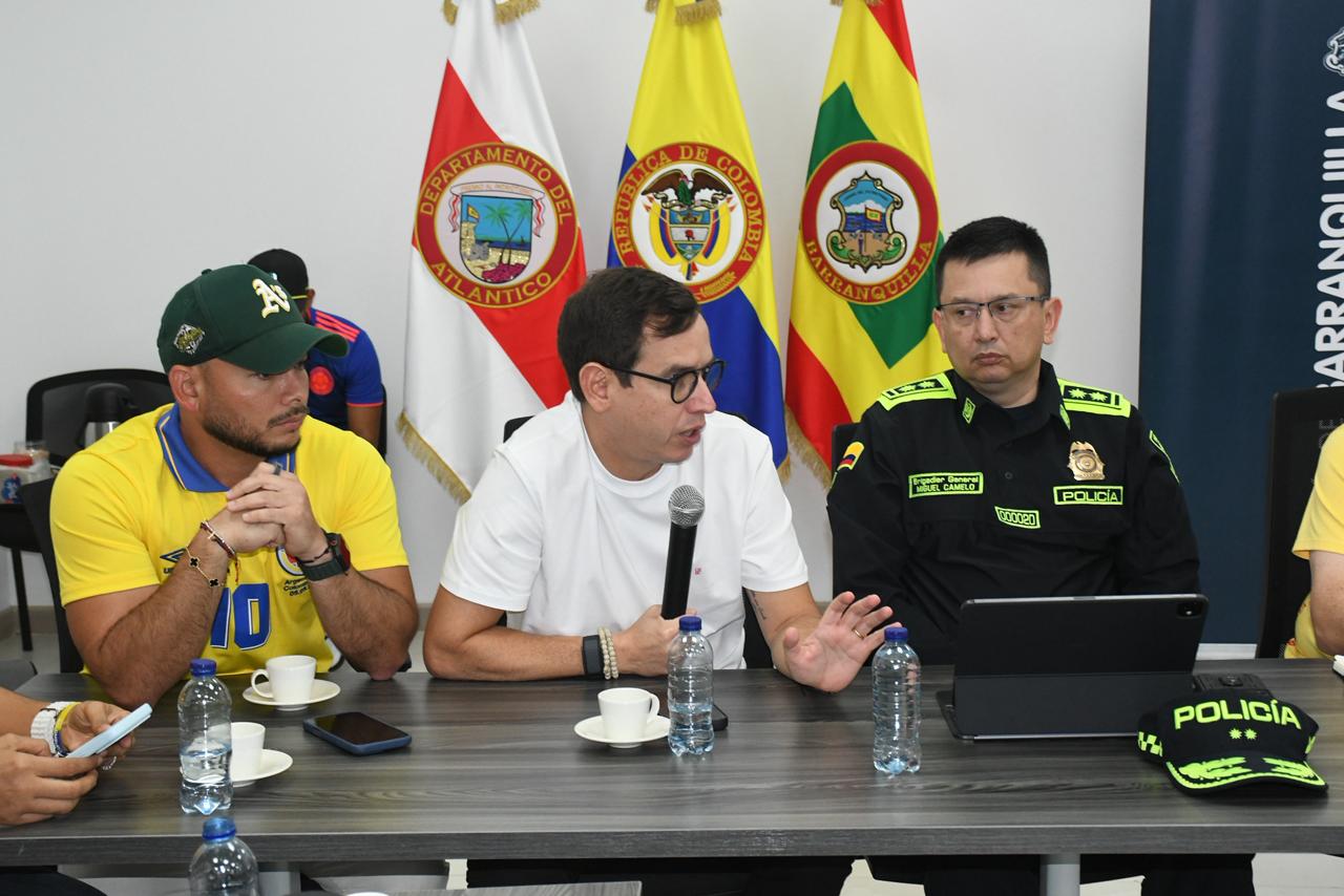 Eventos en la ciudad y la ‘Casa de la Sele’ encienden la fiesta en Barranquilla por el partido Colombia vs. RD Congo