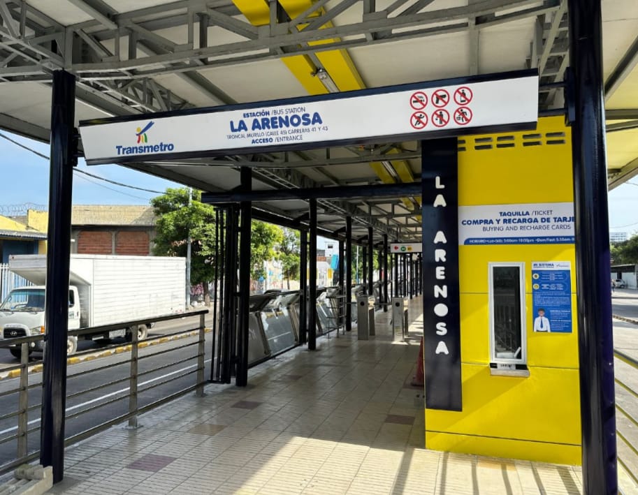 Transmetro amplía las paradas de la ruta troncal expreso S40