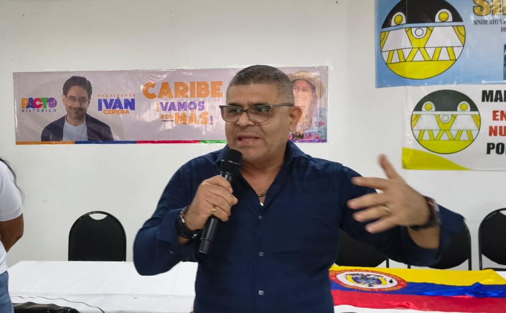Sintraelecol organiza apoyo a Iván Cepeda y garantiza acompañamiento para el voto libre y segur